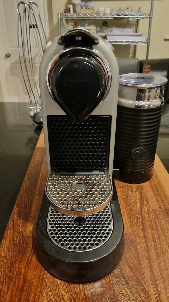 Krups XN760B40 Nespresso Citiz & Milk Frother Silv - Image 4
