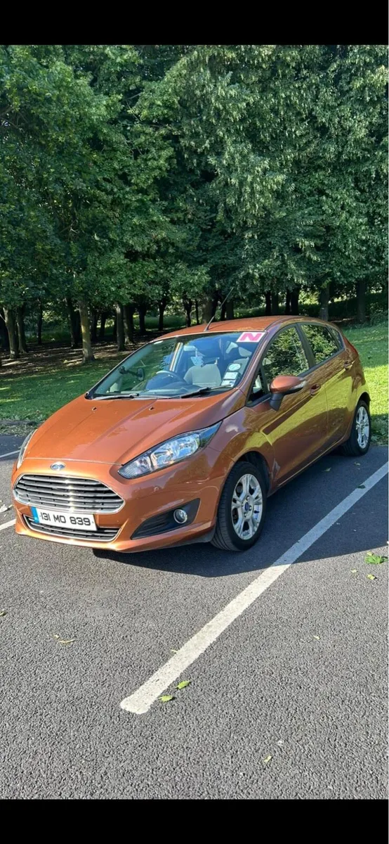 Ford fiesta - Image 1