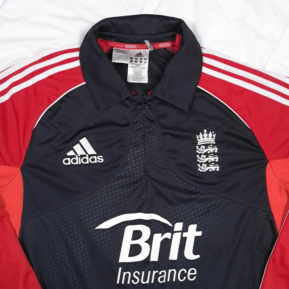 Adidas England 2011 Cricket Training Top XL - Image 2