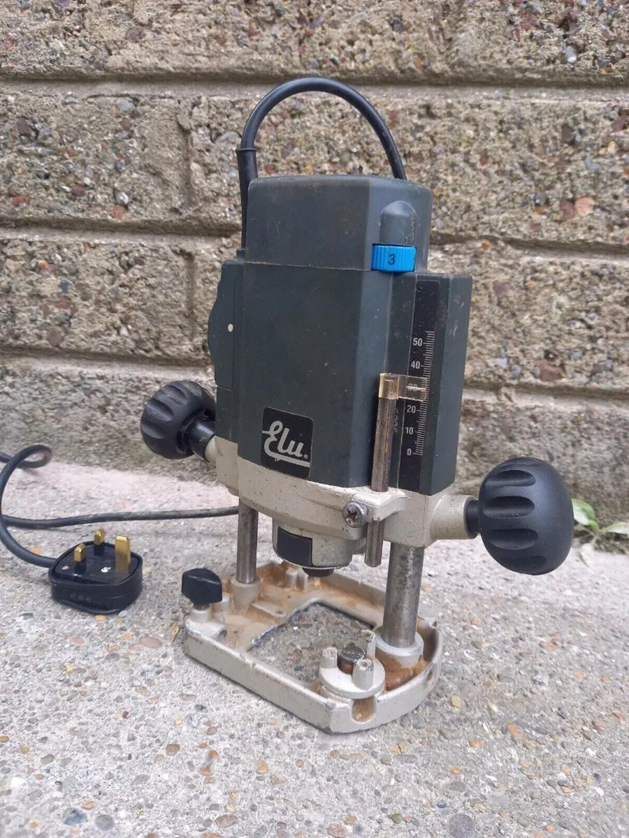 DeWalt / Elu Plunge Router - Image 3