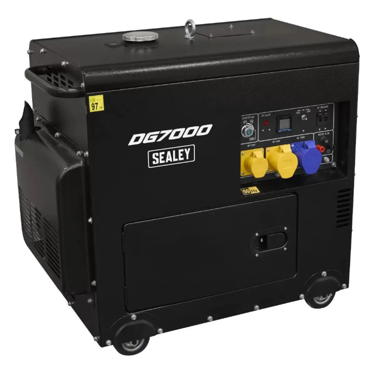 Sealey DG7000 Diesel generators