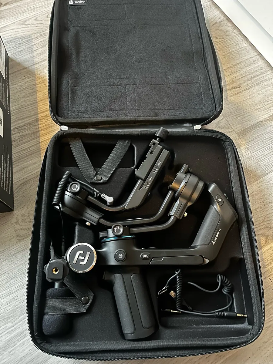 FEIYU SCORP C 3-AXIS STABILISER GIMBAL - Image 2