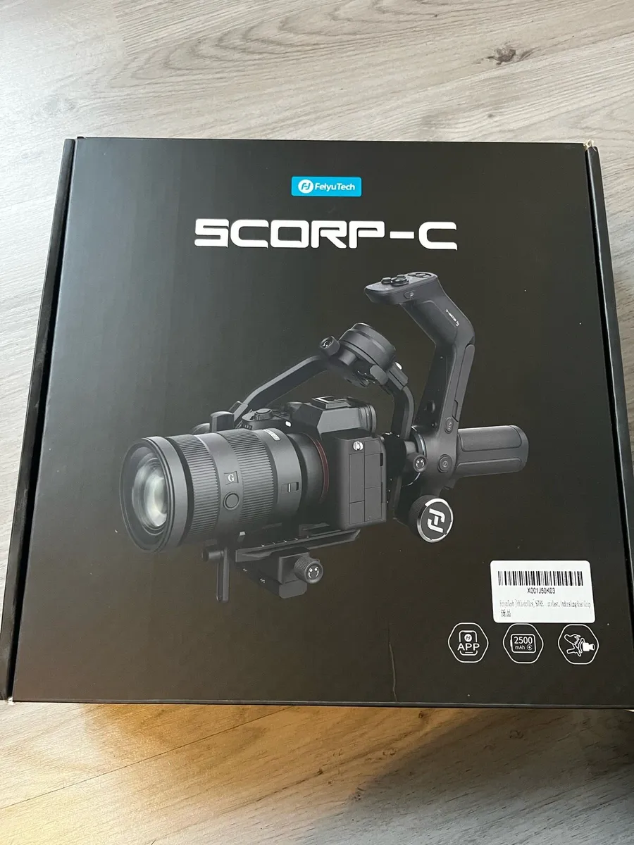 FEIYU SCORP C 3-AXIS STABILISER GIMBAL - Image 1