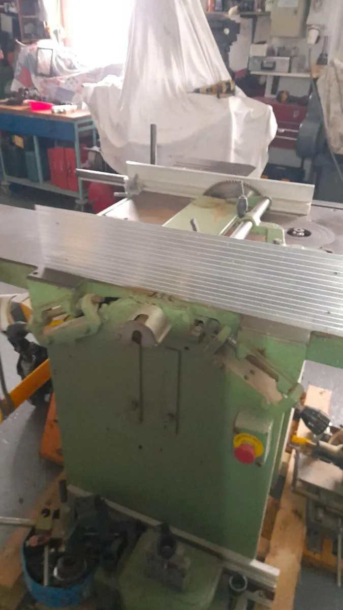 saw planer Thicknesser spindle moulder morticer - Image 1