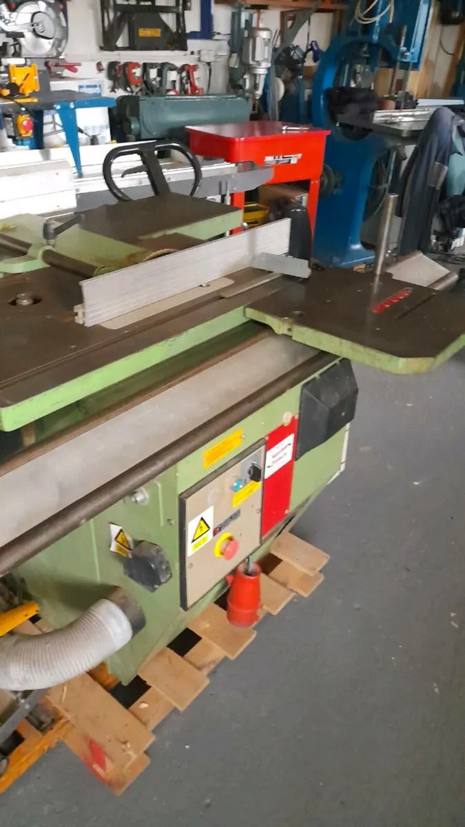 saw planer Thicknesser spindle moulder morticer - Image 2