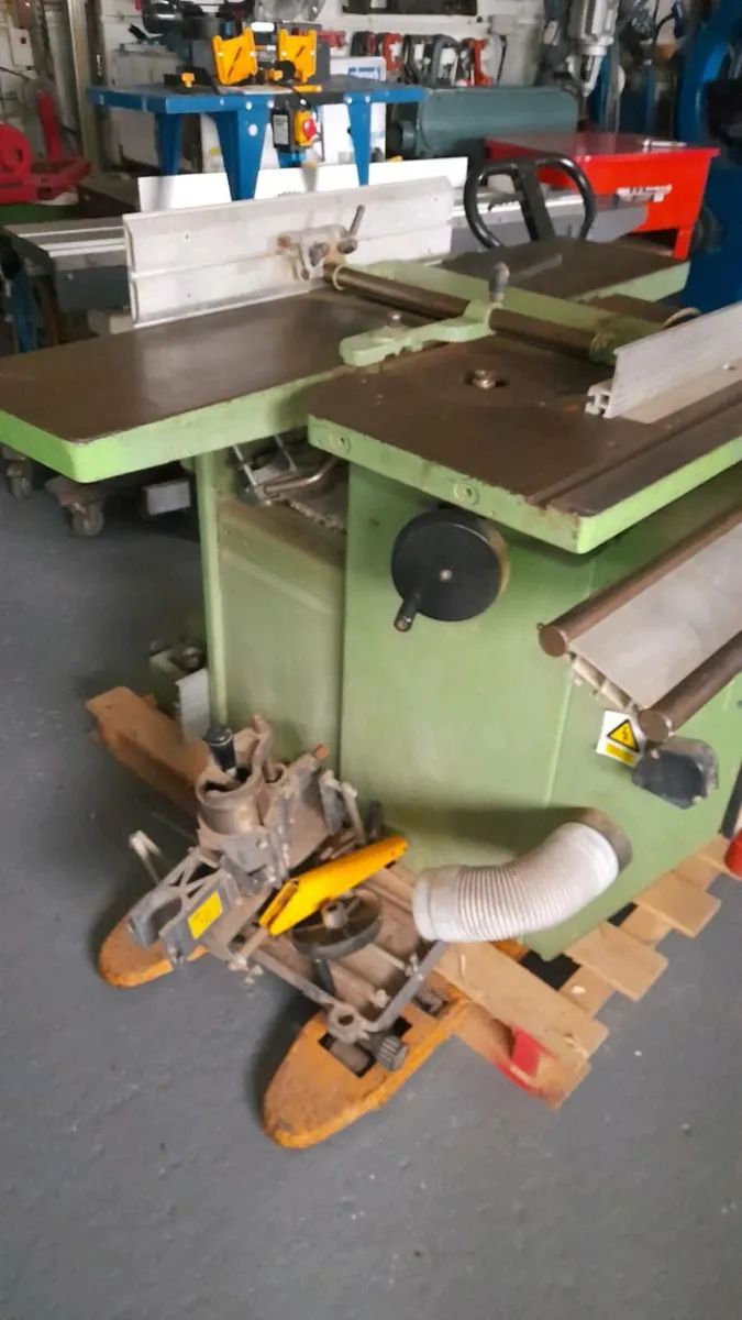 saw planer Thicknesser spindle moulder morticer - Image 3