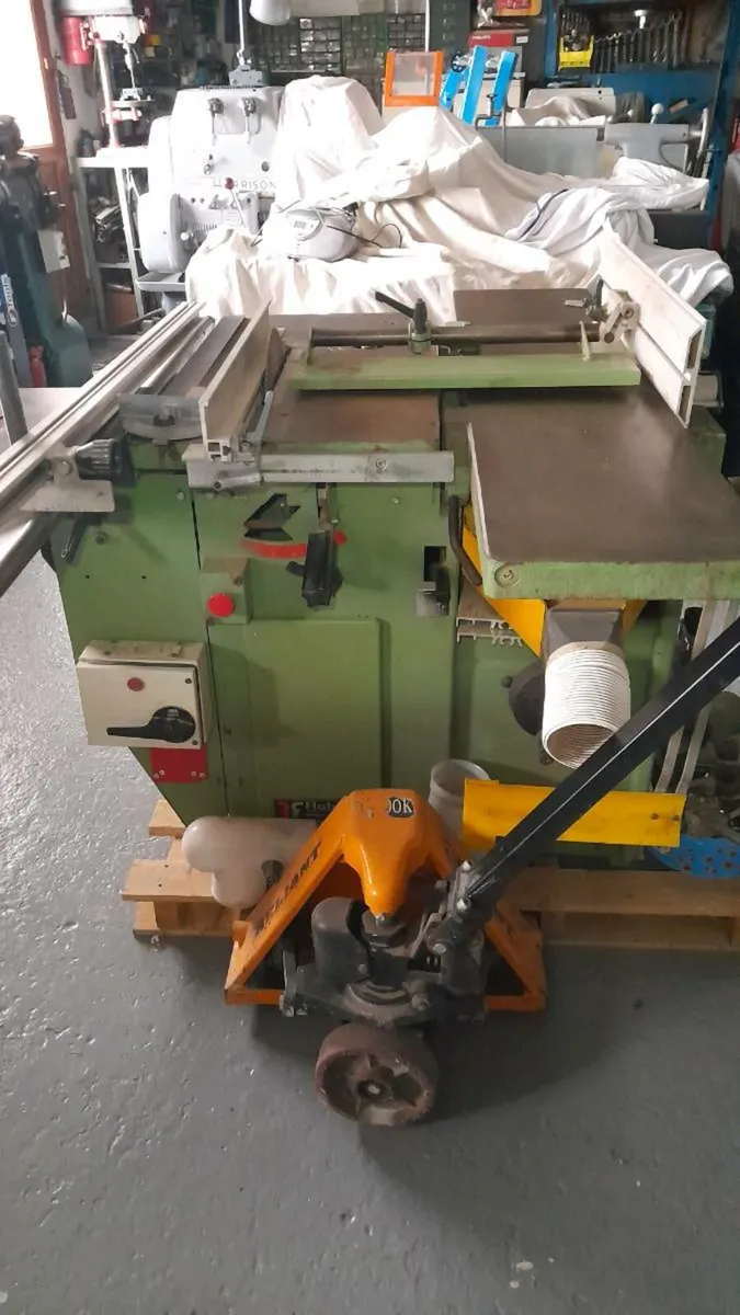 saw planer Thicknesser spindle moulder morticer - Image 4