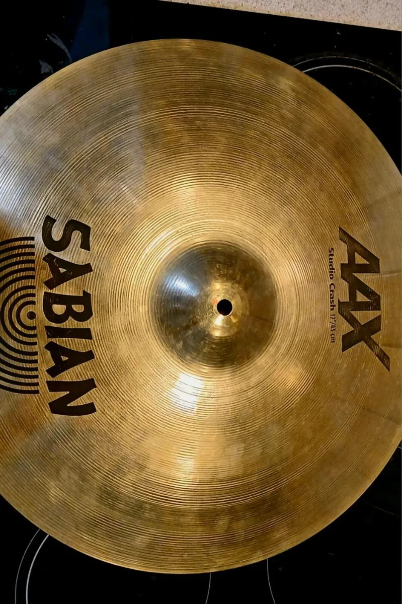 Sabian aax stage crash - Image 1