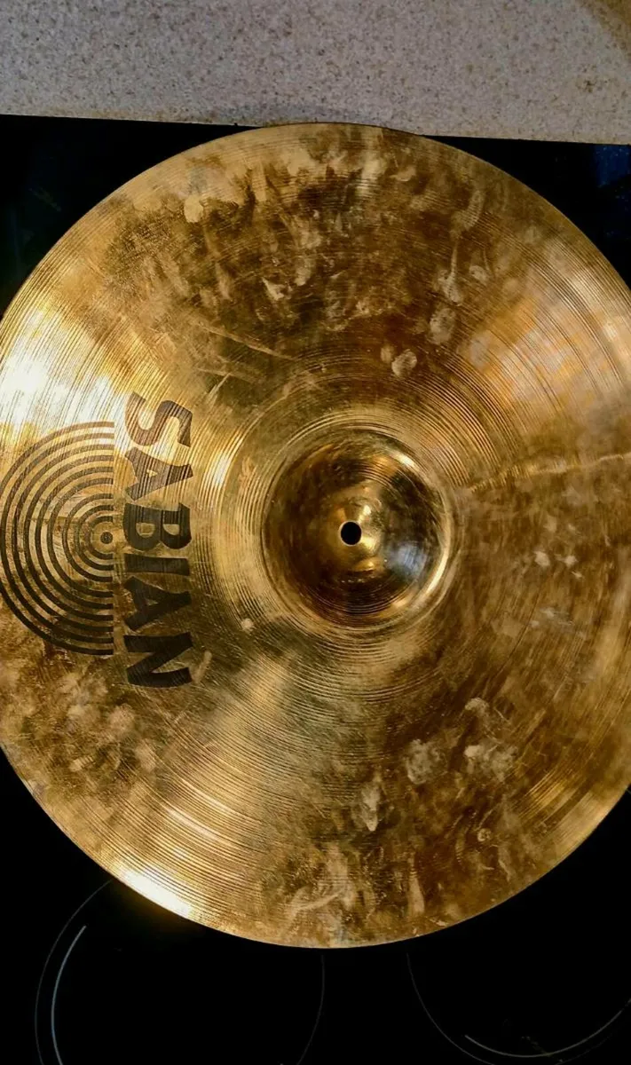 Sabian aax stage crash - Image 2