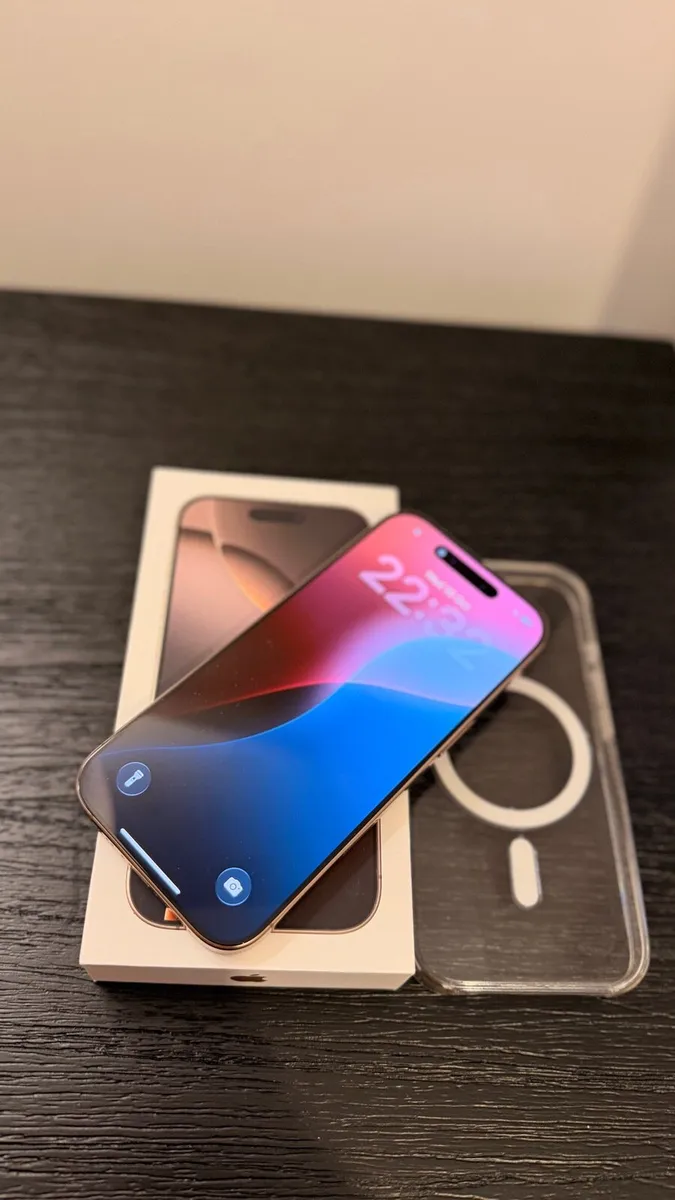 iPhone 16 Pro Desert Titanium 128GB Unlocked - Image 2