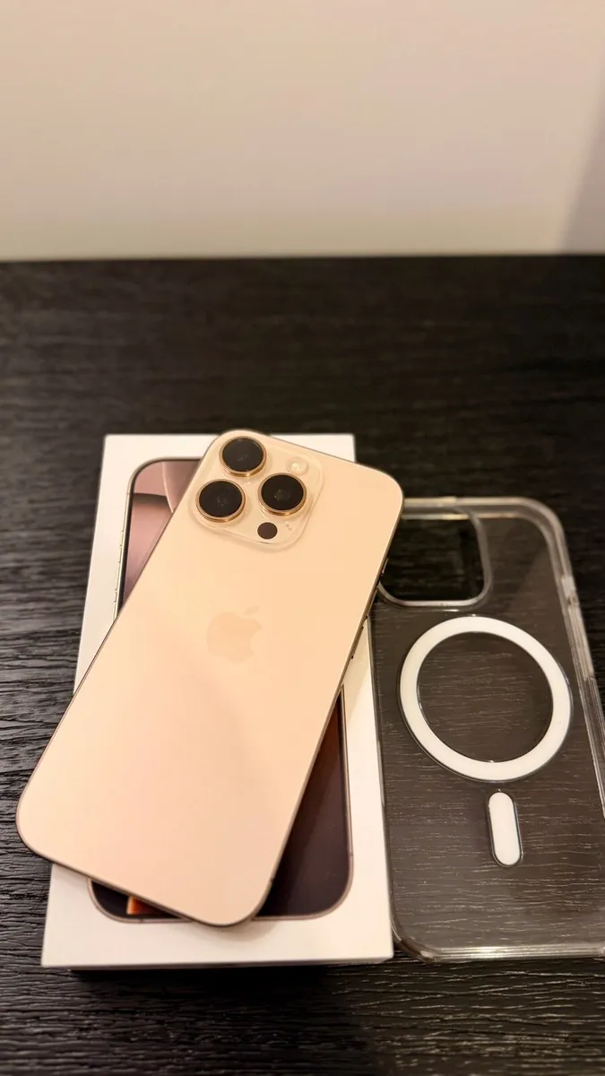 iPhone 16 Pro Desert Titanium 128GB Unlocked - Image 4
