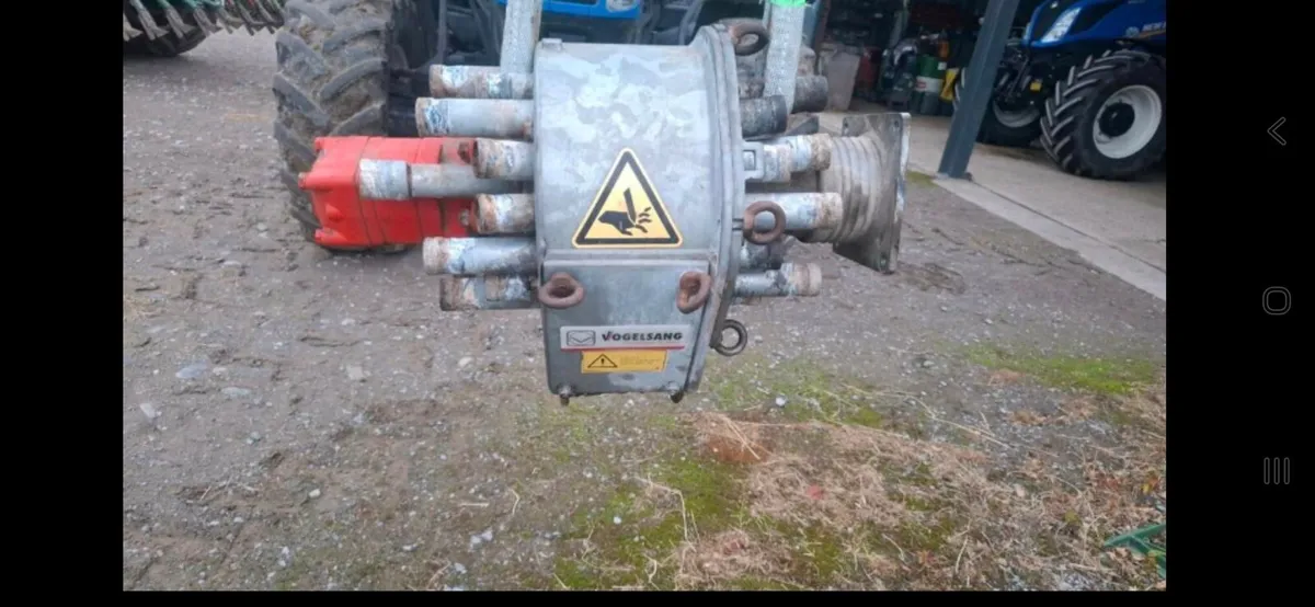 2018 Vogelsang Macerator - Image 2