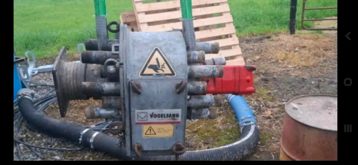 2018 Vogelsang Macerator - Image 1