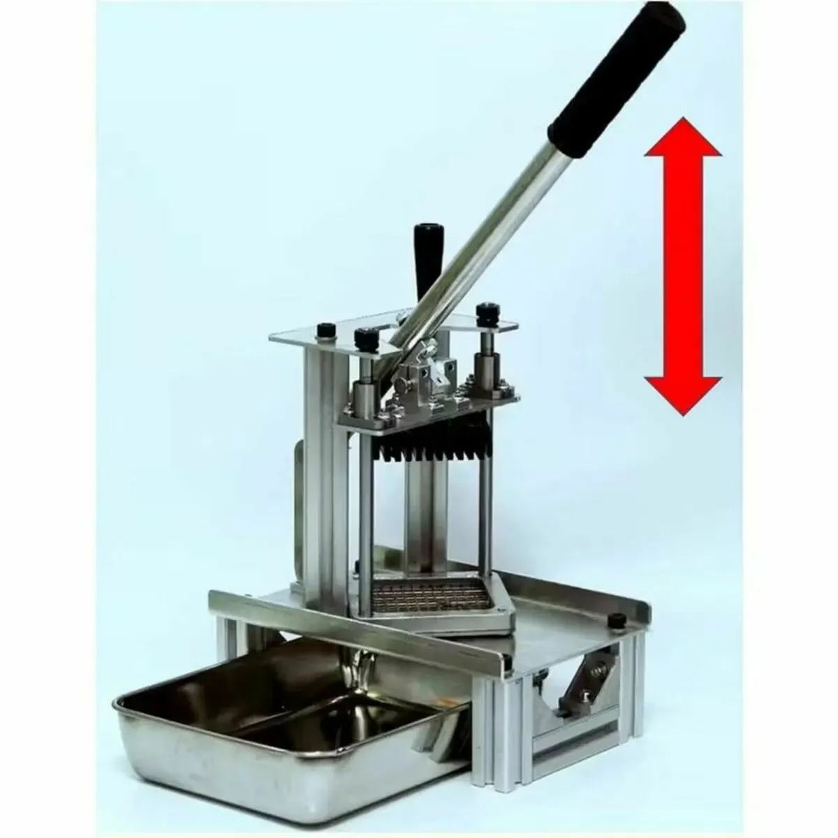 Commercial French Fry Cutter – 100kg/h Potato Chip - Image 2