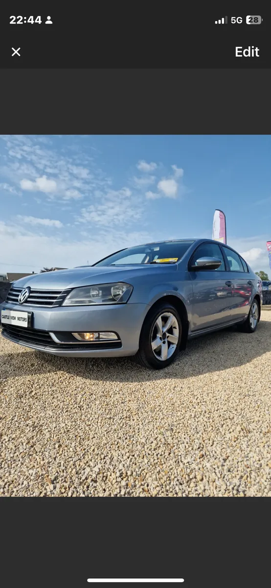 2012 PASSAT B/MOTION NEW NCT €3995 GALWAY - Image 1