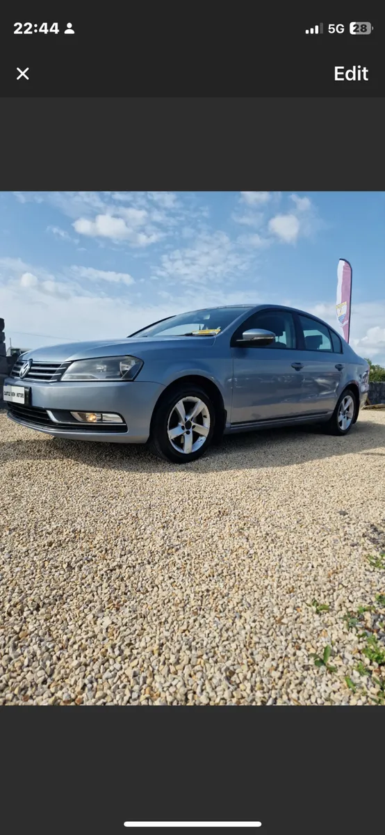 2012 PASSAT B/MOTION NEW NCT €3995 GALWAY - Image 2