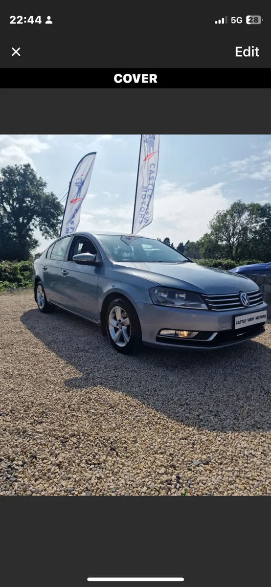 2012 PASSAT B/MOTION NEW NCT €3995 GALWAY - Image 3