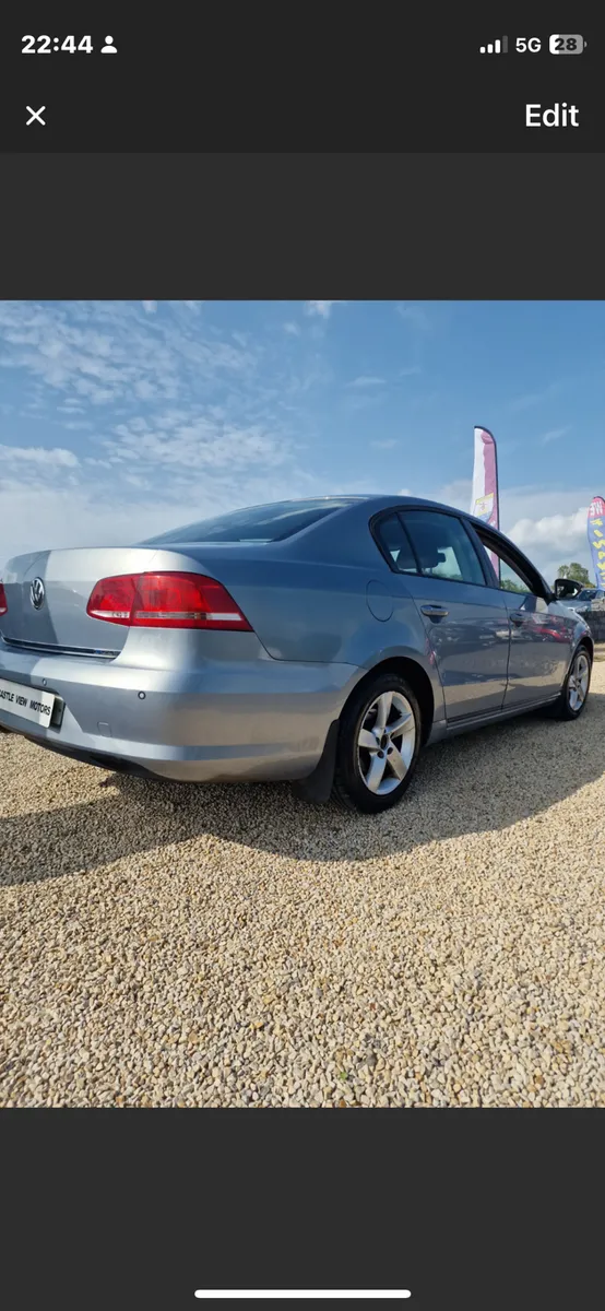2012 PASSAT B/MOTION NEW NCT €3995 GALWAY - Image 4
