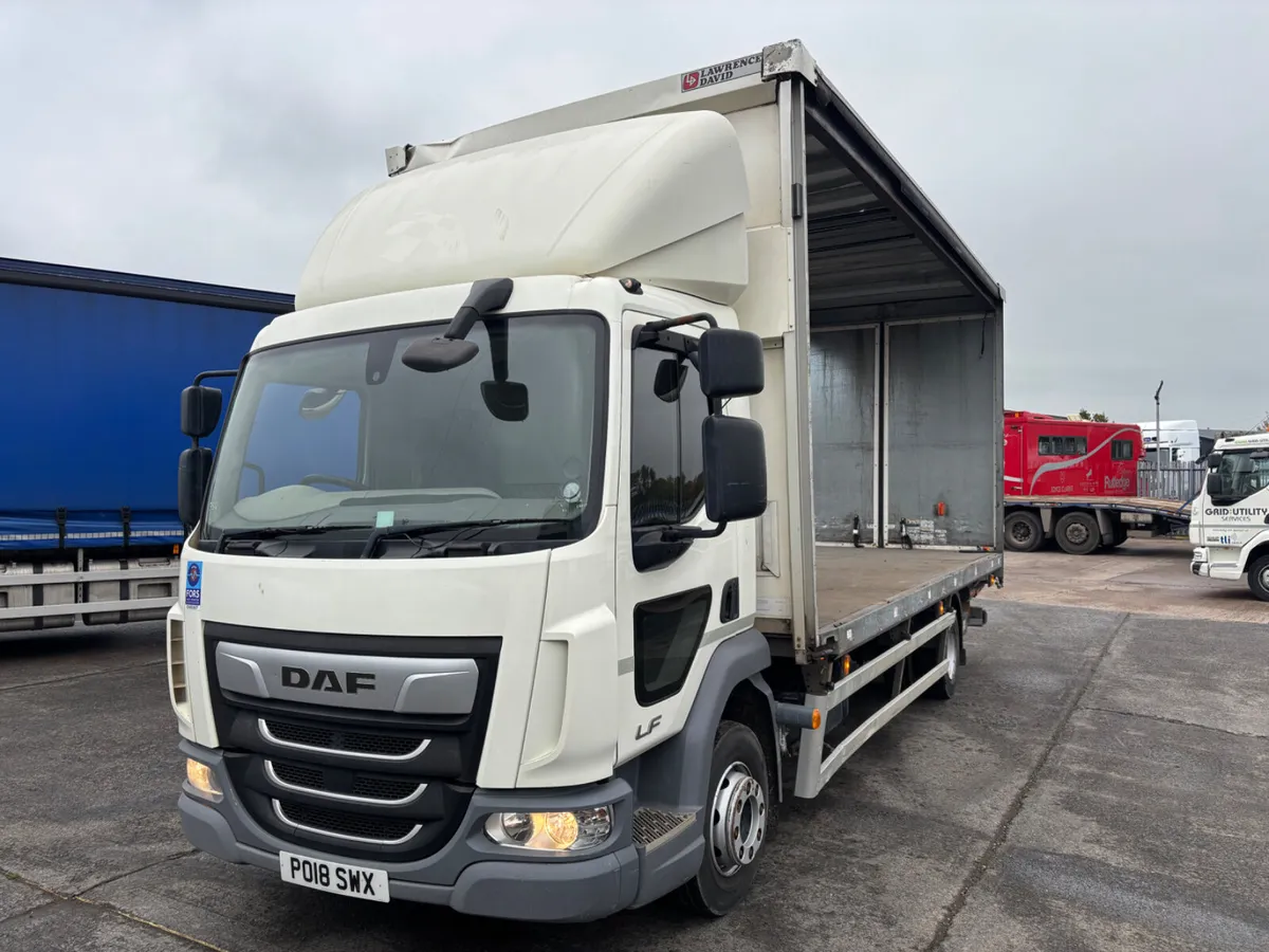 2018 DAF  LF  12 Ton 210 Engine Manual - Image 1