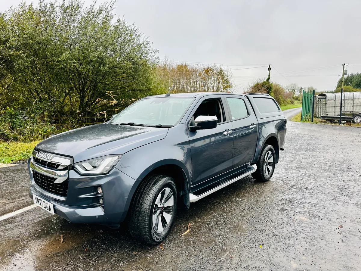 2021 Isuzu D- Max New Model - Image 1