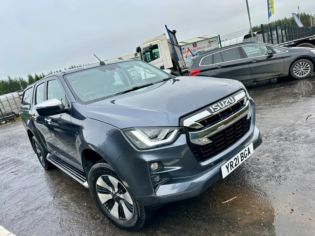 2021 Isuzu D- Max New Model - Image 2
