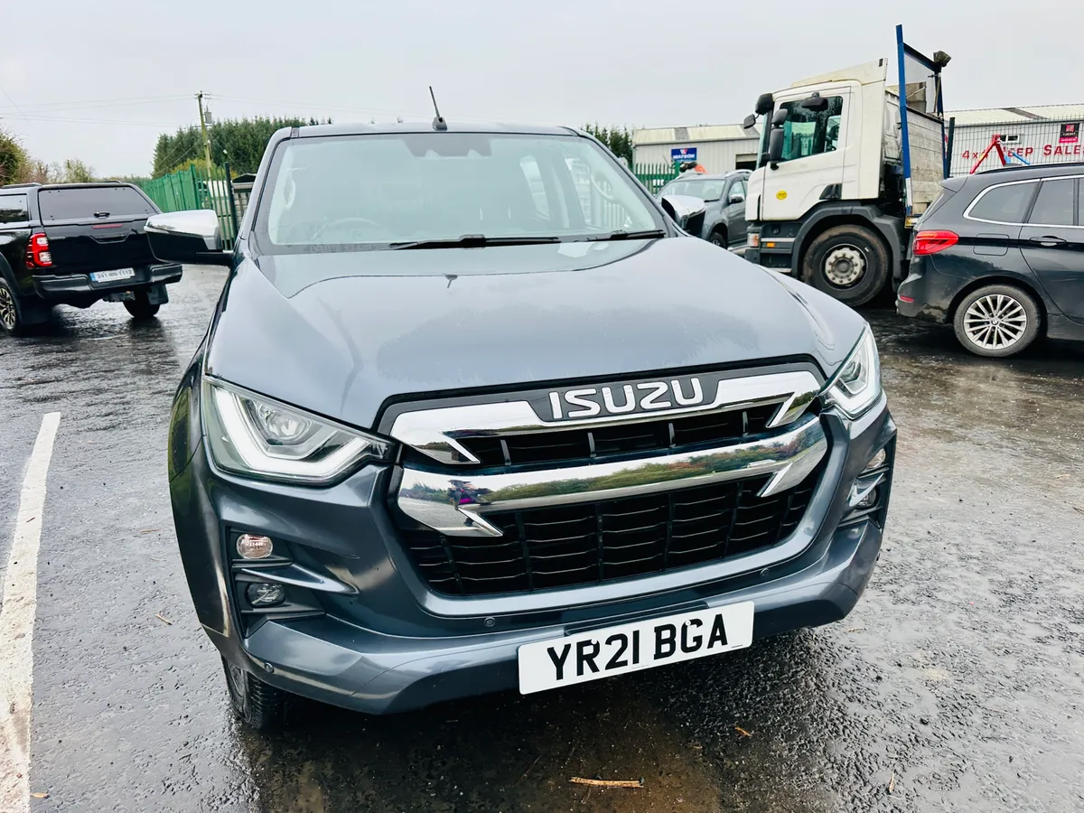 2021 Isuzu D- Max New Model - Image 3