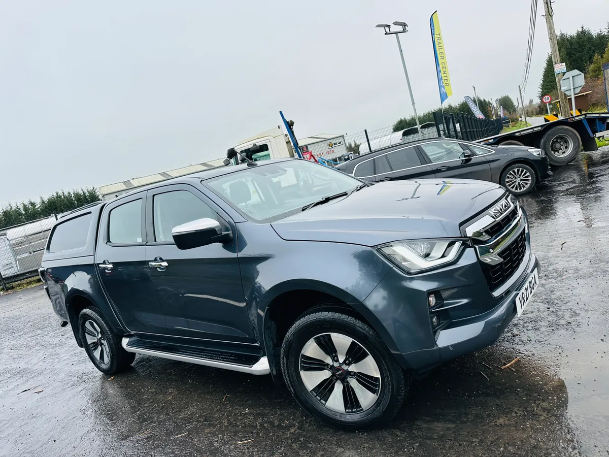 2021 Isuzu D- Max New Model - Image 4