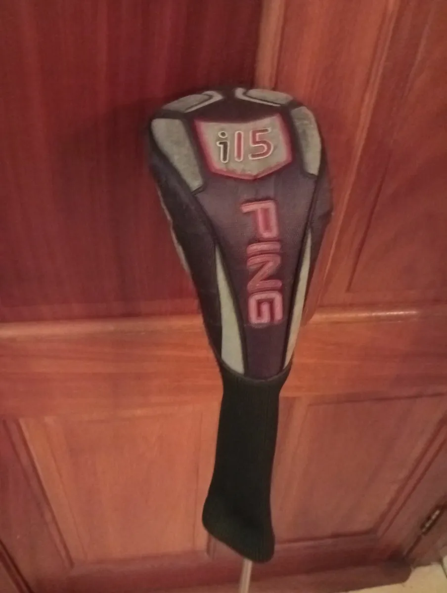 Ping I 15 Driver Immaculate 9.5 Stiff - Image 1