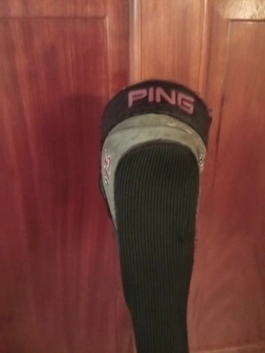 Ping I 15 Driver Immaculate 9.5 Stiff - Image 4