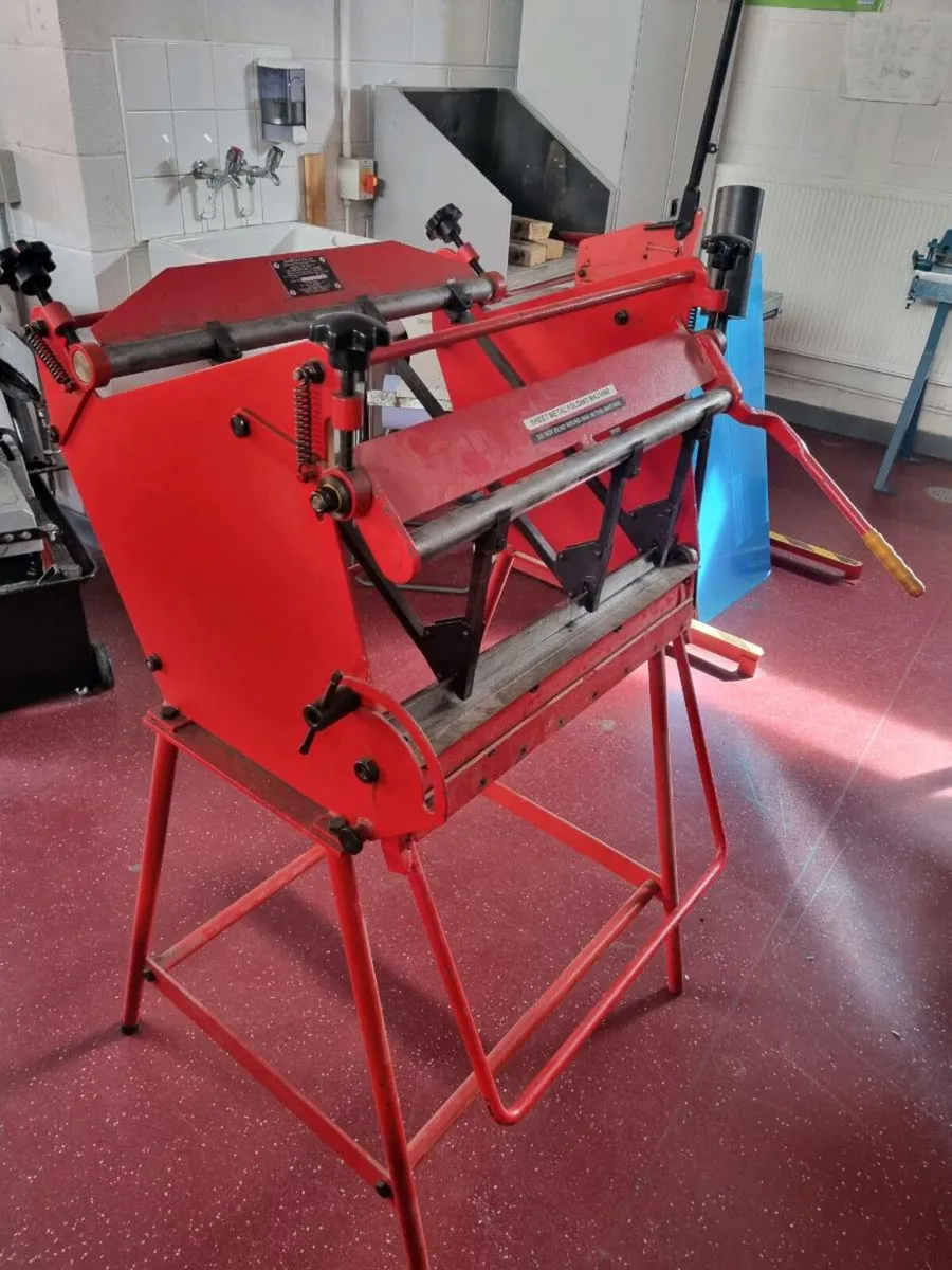 Sheet metal folder - Image 2