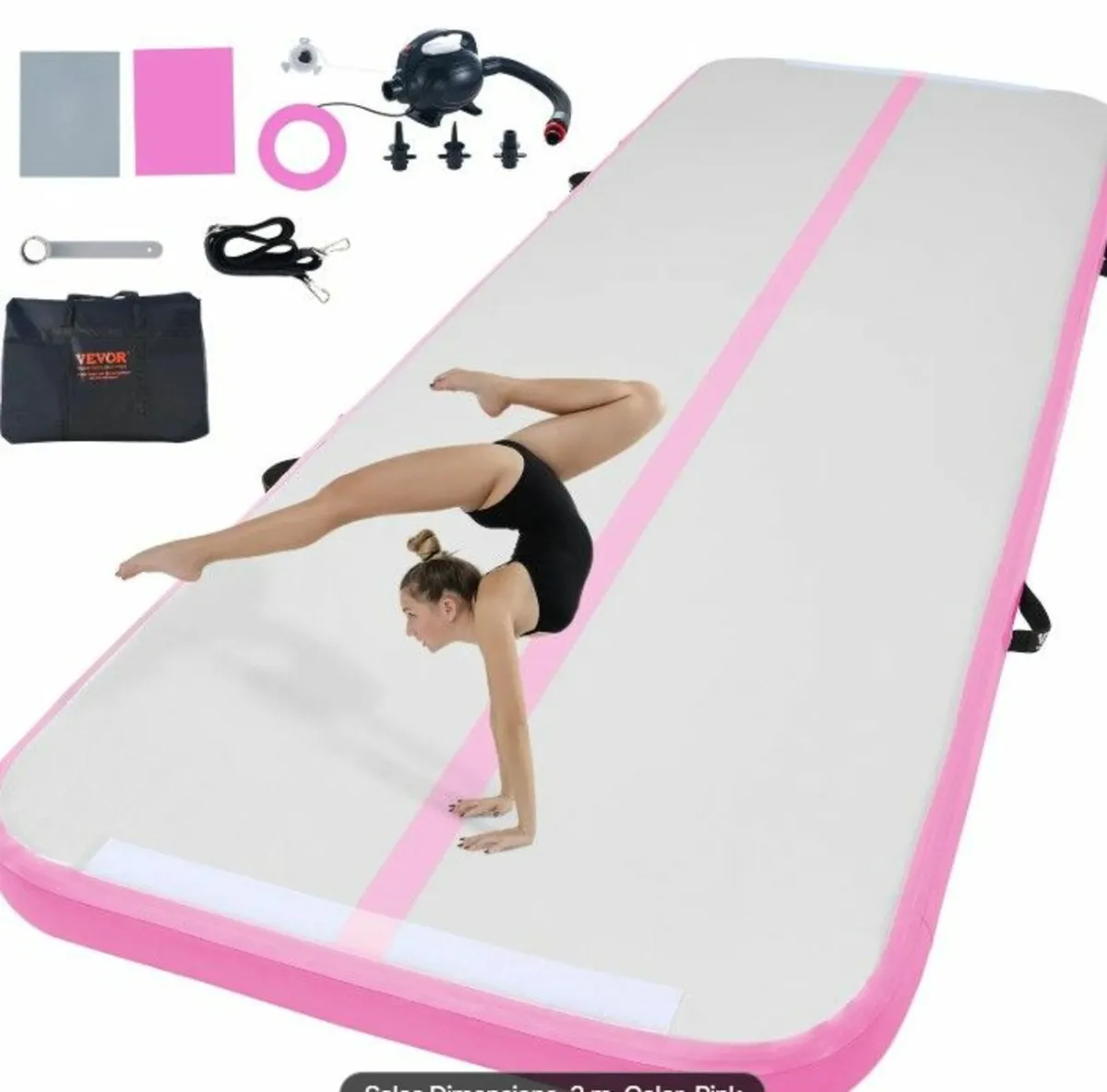Air Inflatable Track - Double Wall PVC, Electric P - Image 1
