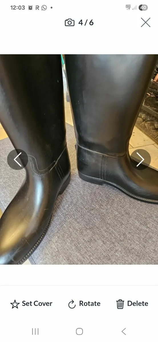 Equestrian/ horse riding boots - Image 3