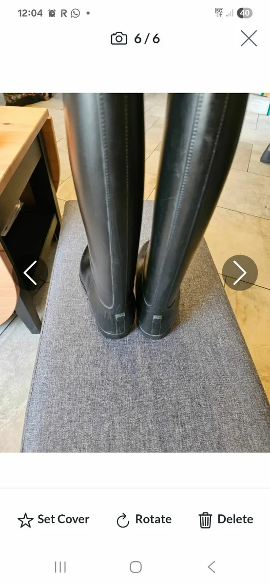 Equestrian/ horse riding boots - Image 4