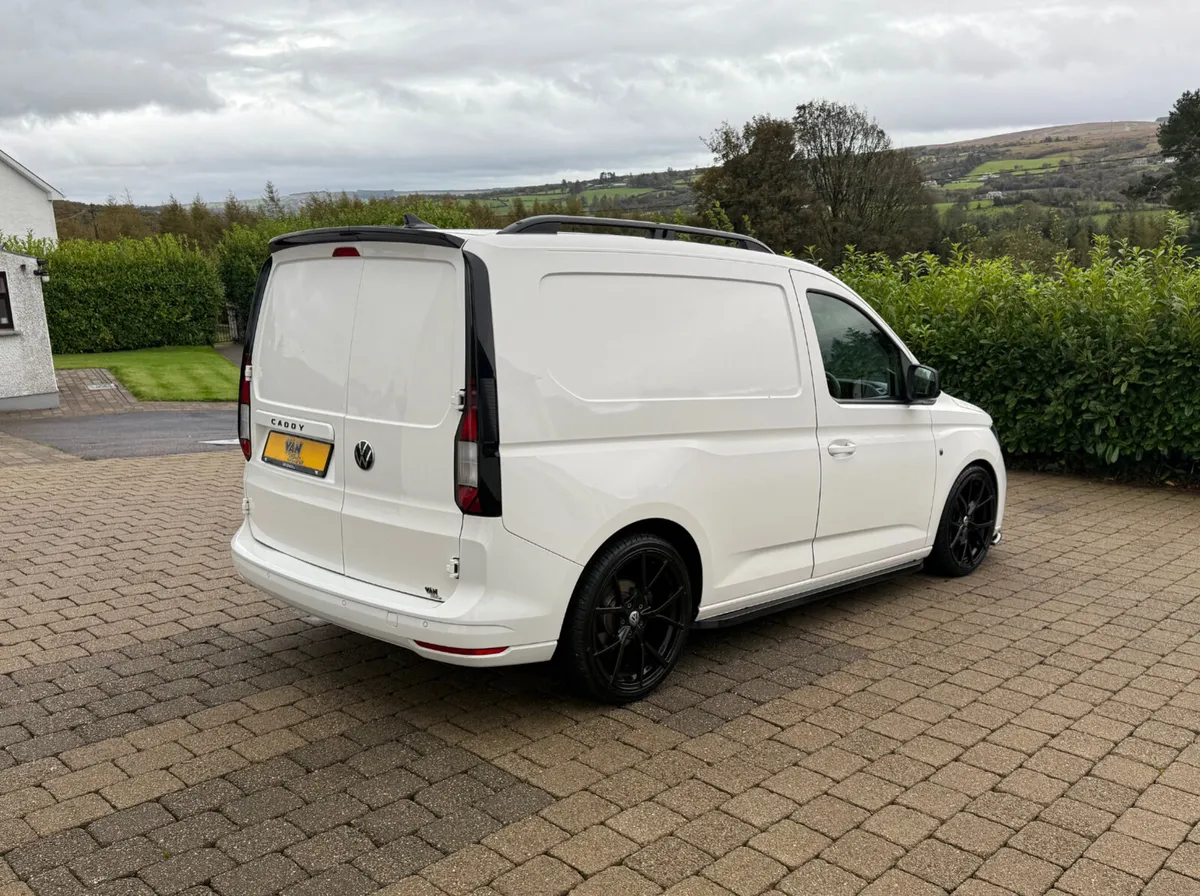 2021 Volkswagen Caddy 2.0 tdi 102bhp Fully Loaded! - Image 4