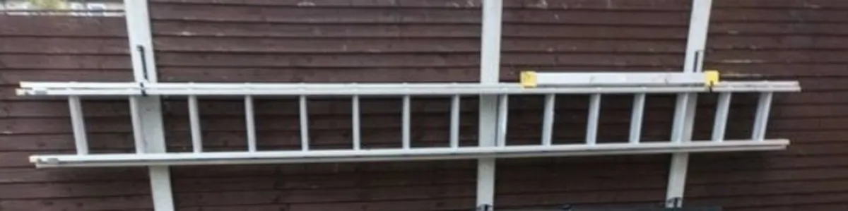 30 Ft Double Ladder - Image 1