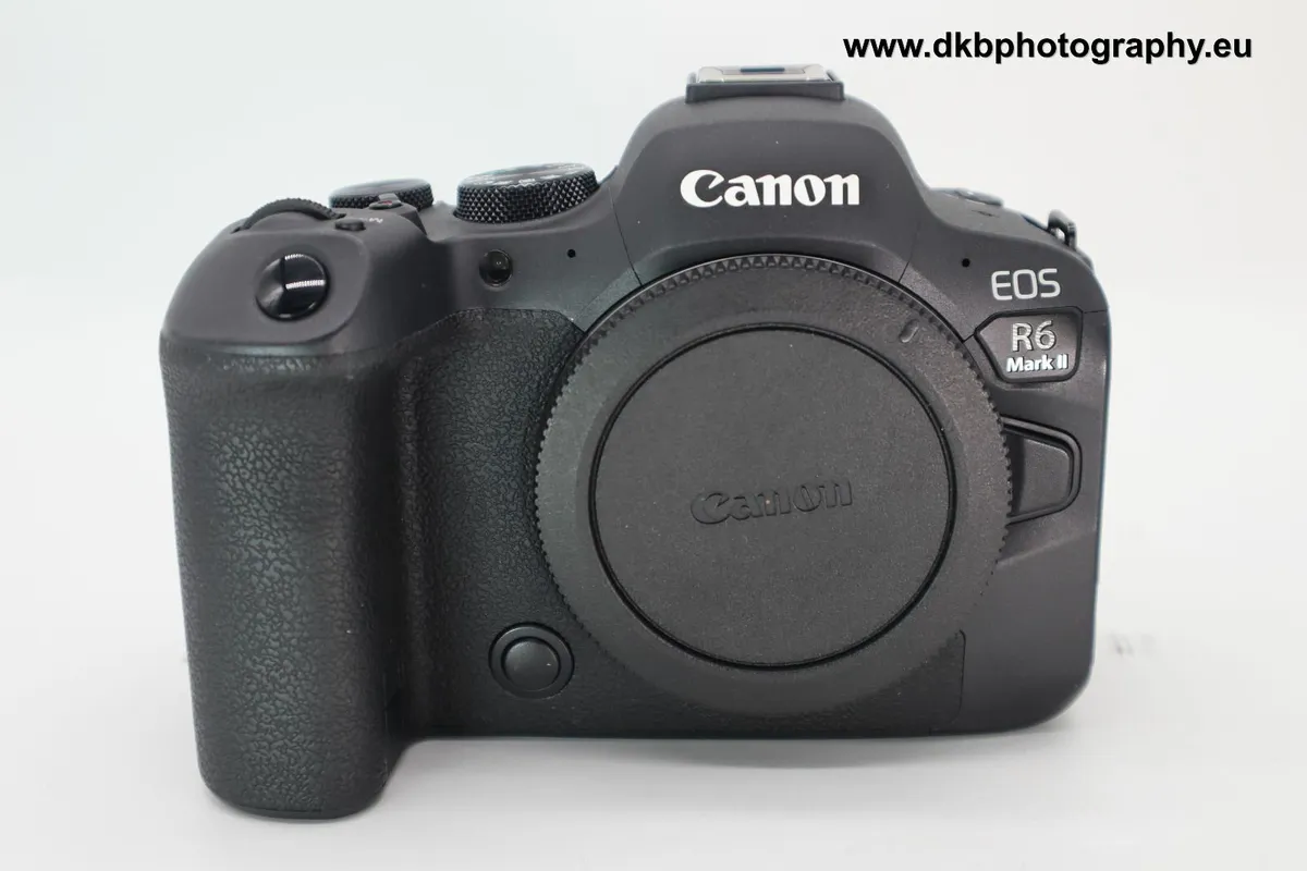 CANON EOS R6 Mark II MIRRORLESS CAMERA #0556 - Image 4