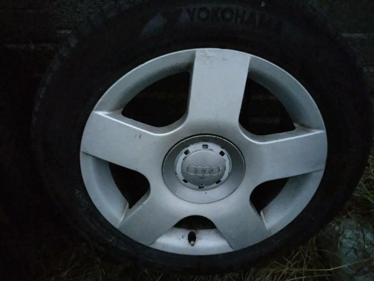 Audi Alloys- Genuine - Image 1