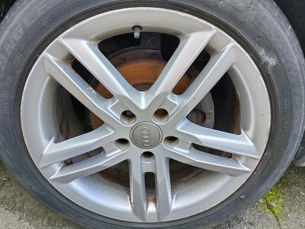 Audi S Line Alloys- 18 Inch- Genuine - Image 1