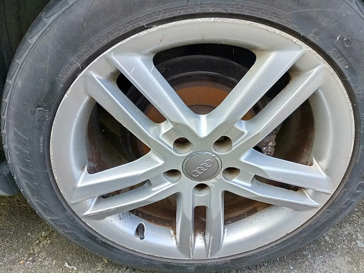 Audi S Line Alloys- 18 Inch- Genuine - Image 2