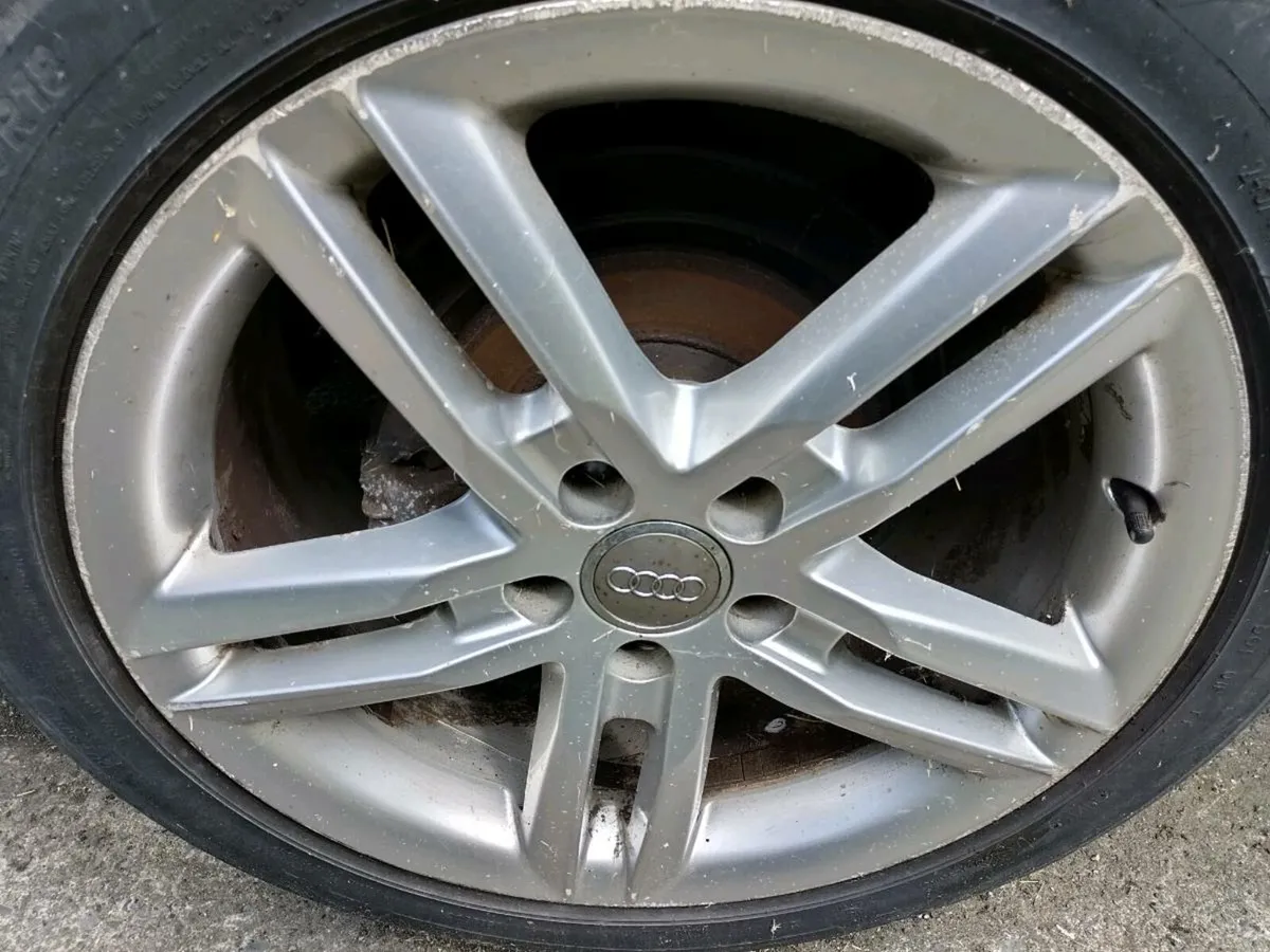 Audi S Line Alloys- 18 Inch- Genuine - Image 3