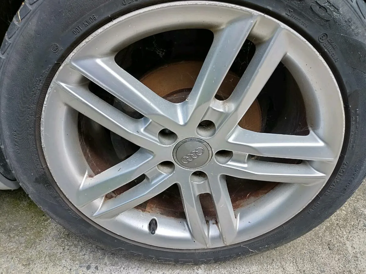 Audi S Line Alloys- 18 Inch- Genuine - Image 4