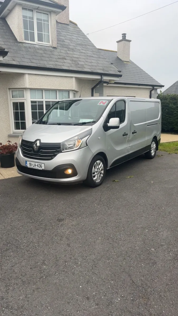 2019 Renault Trafic Sport LWB - Image 1