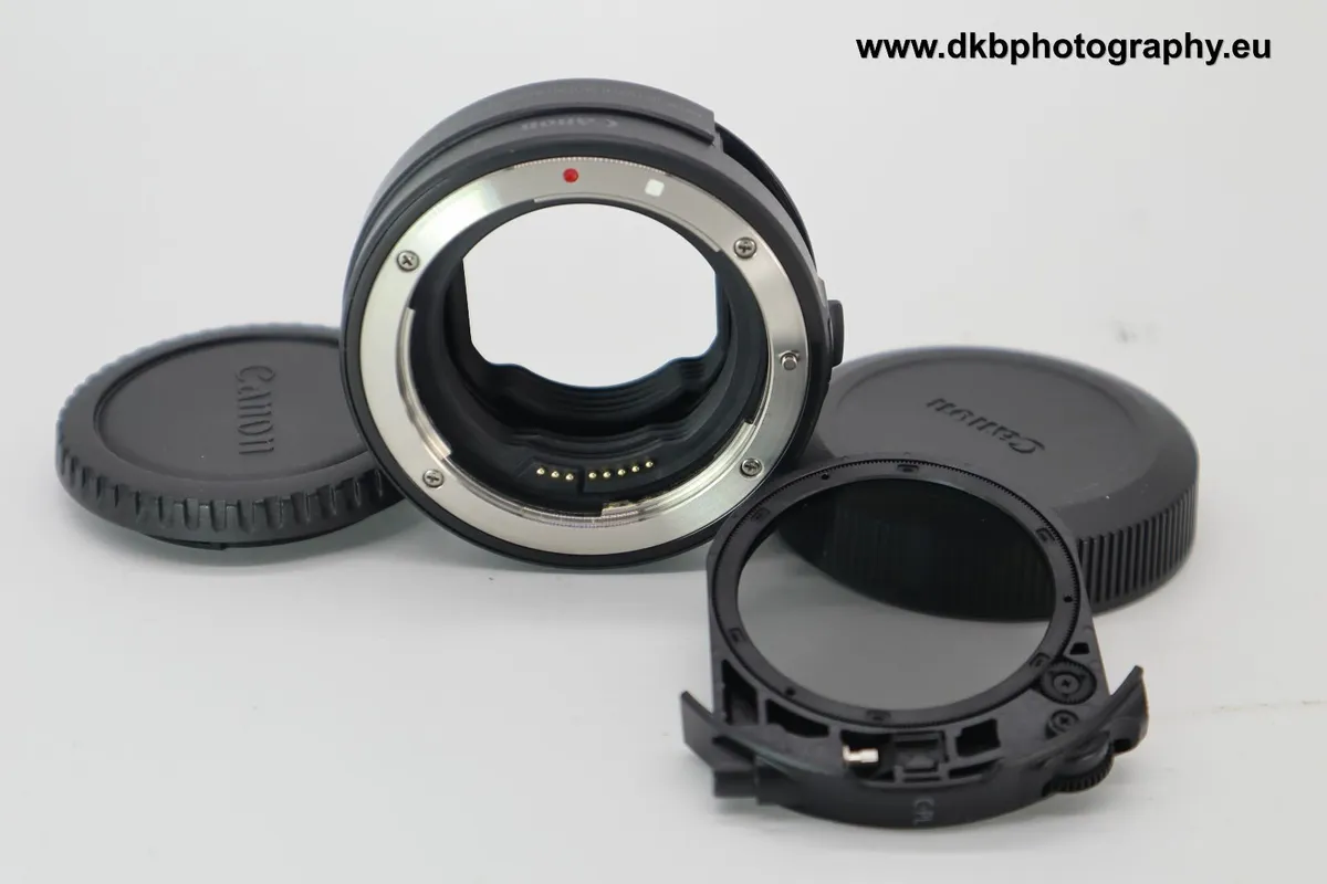 CANON EF-EOS R DROP-IN (C-PL) FILTER ADAPTER #0560 - Image 4