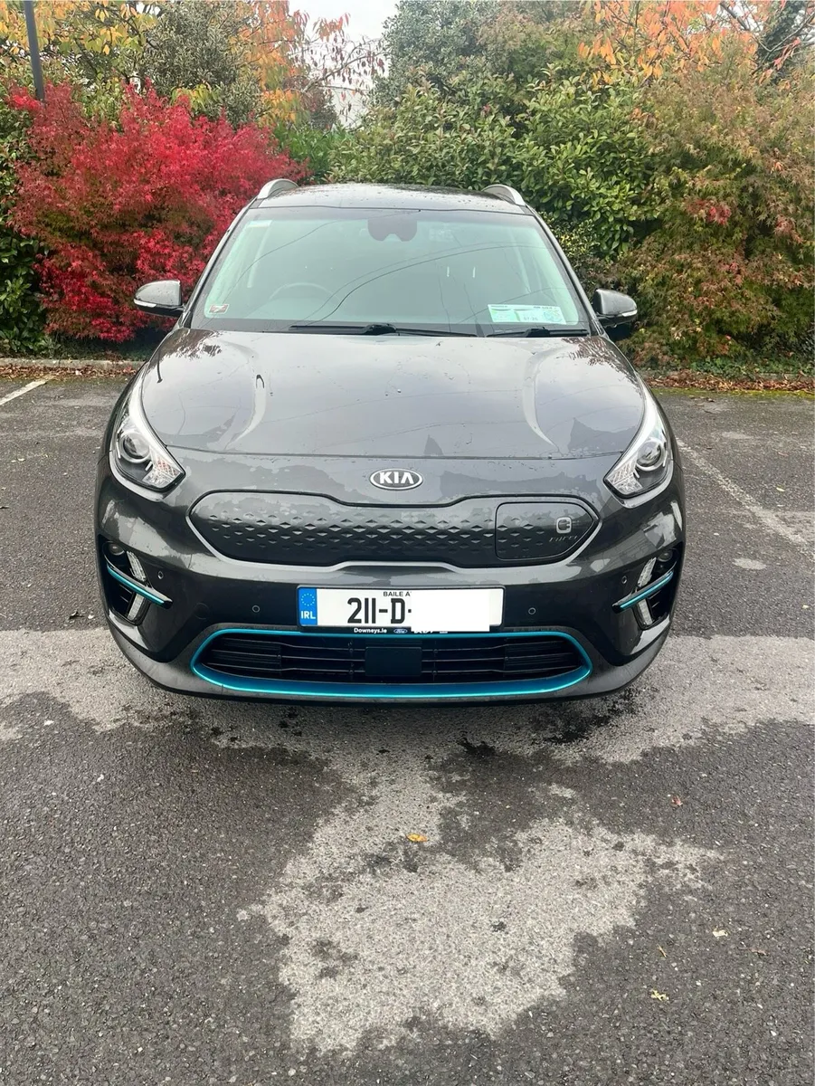 Kia Eniro 2021 - 450Km range - OHME home charger - Image 1