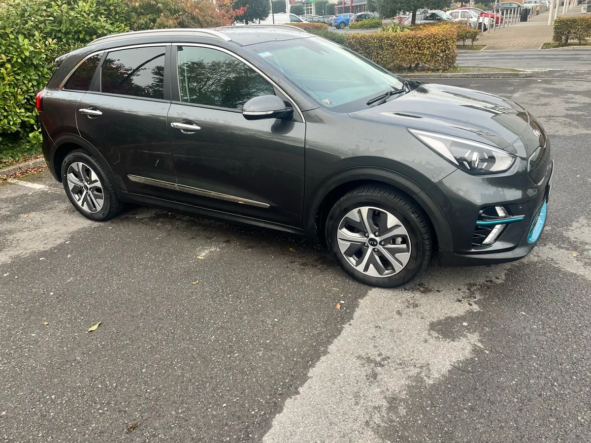Kia Eniro 2021 - 450Km range - OHME home charger - Image 2