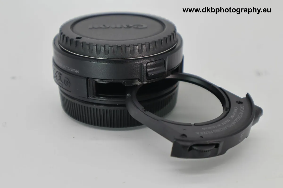 CANON EF-EOS R DROP-IN (C-PL) FILTER ADAPTER #0560 - Image 3