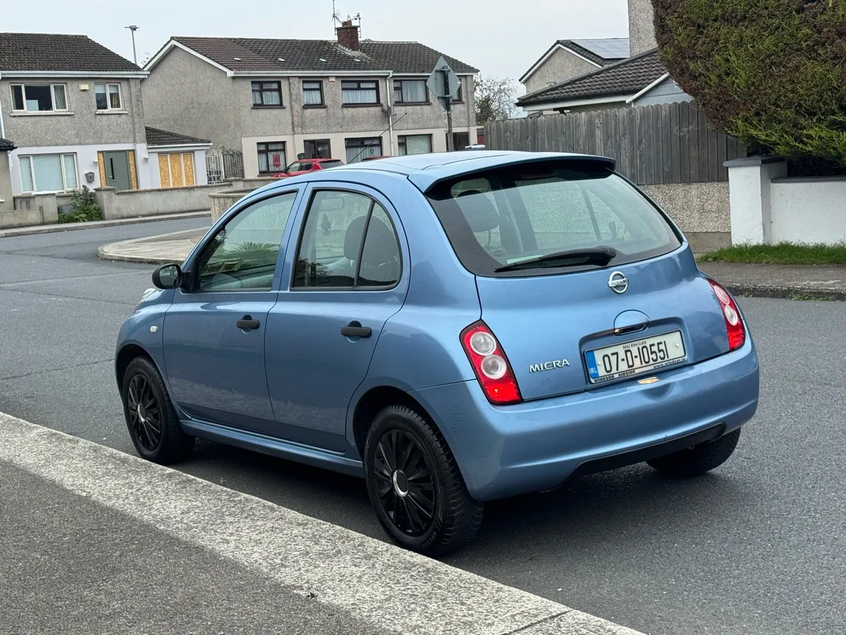 2007 Nissan Micra NCT + TAX - Image 1