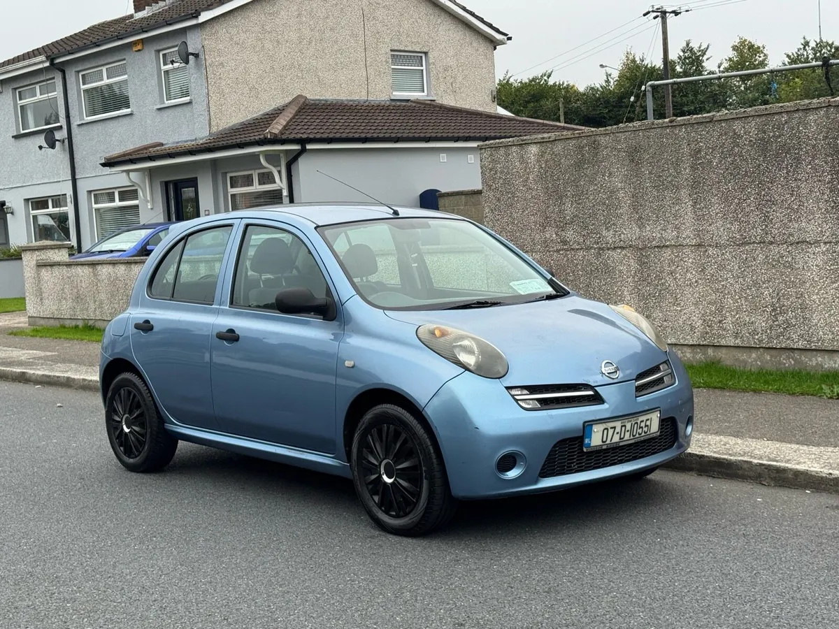 2007 Nissan Micra NCT + TAX - Image 2