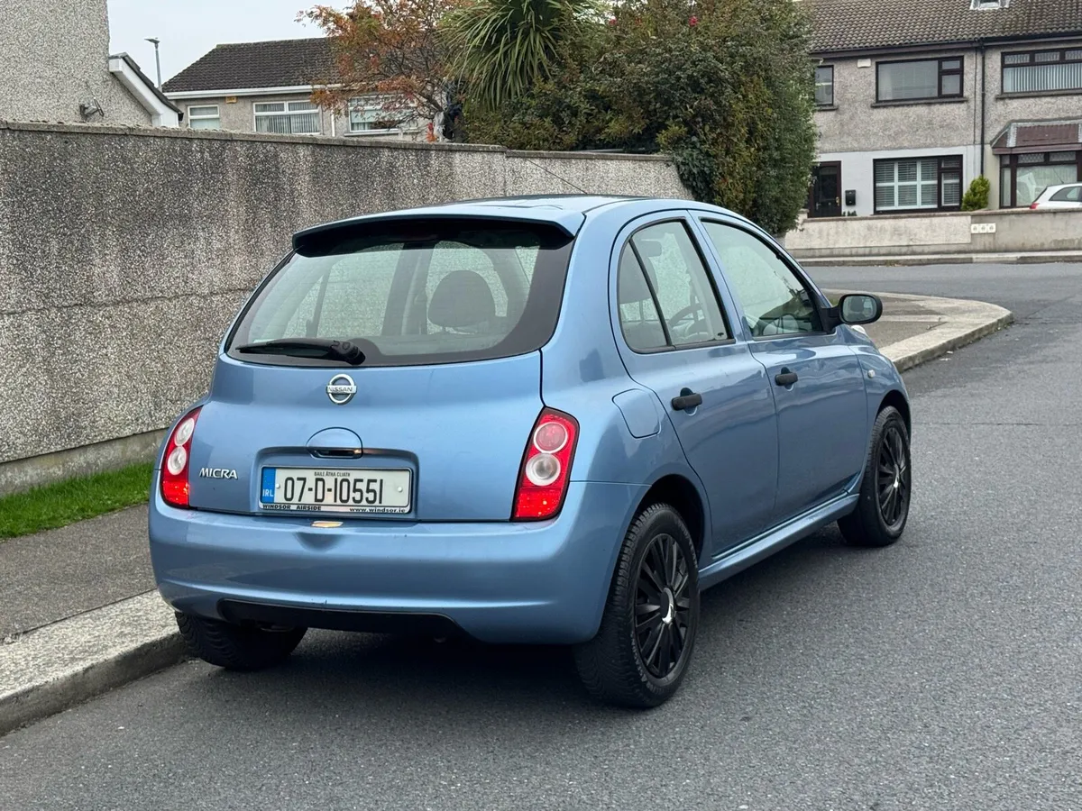 2007 Nissan Micra NCT + TAX - Image 3