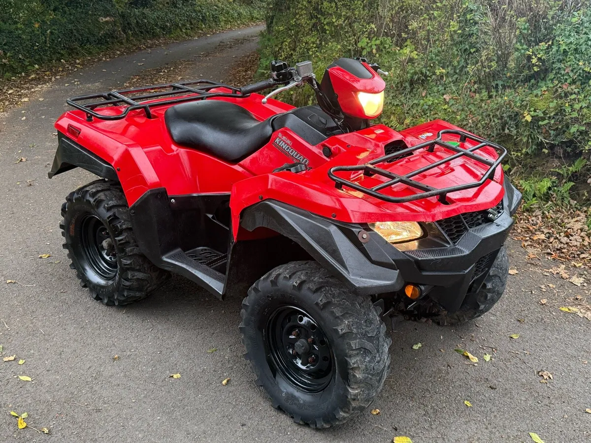 2021 Suzuki king quad 500 - Image 1